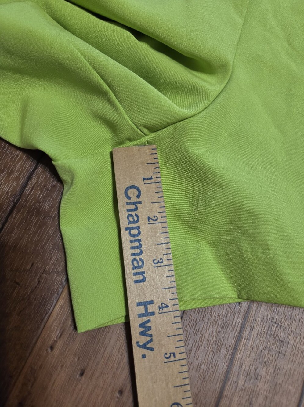 New York & Co. Lime Green Sleeveless Romper with Partial Open Back. Sz M - Picture 7 of 12